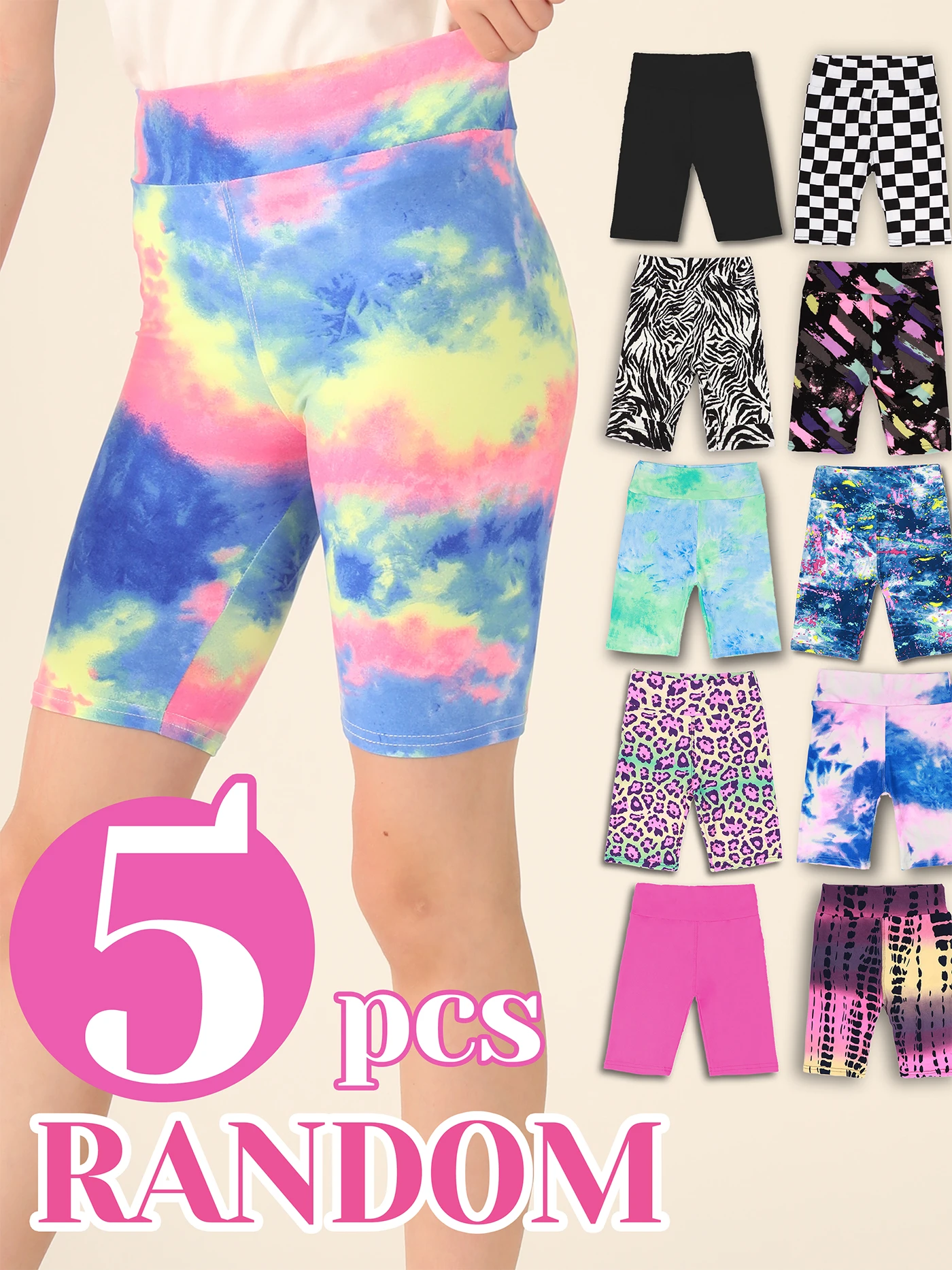 girls yoga shorts